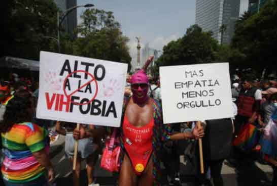 La marcha LGBTTTIQ en CDMX: tiene color y diversión 2 MARCHA 2