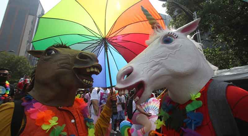 La marcha LGBTTTIQ en CDMX: tiene color y diversión 5 MARCHA 5