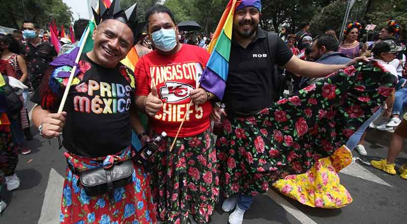 La marcha LGBTTTIQ en CDMX: tiene color y diversión 6 MARCHA 6