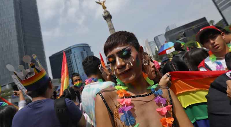 La marcha LGBTTTIQ en CDMX: tiene color y diversión 7 MARCHA 7
