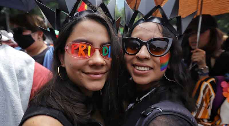 La marcha LGBTTTIQ en CDMX: tiene color y diversión 8 MARCHA 8
