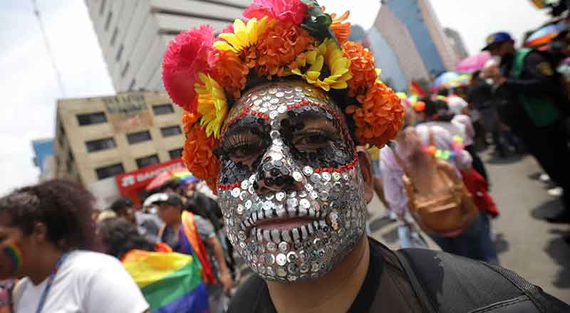 La marcha LGBTTTIQ en CDMX: tiene color y diversión 9 MARCHA 9