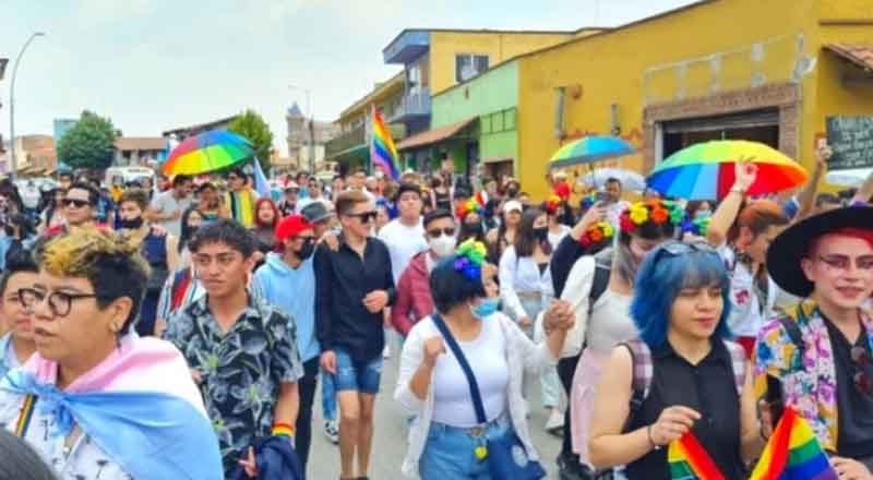 Metepec vive su primera marcha del Orgullo LGBTTTI+ 1 METEPEC 3