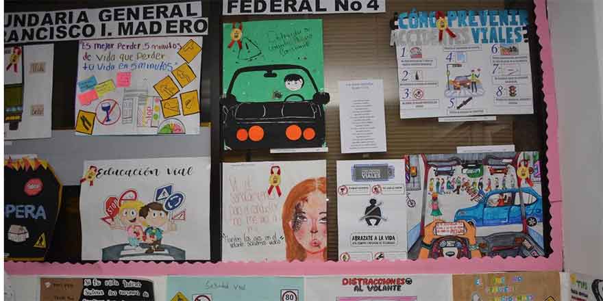 Promueven cultura vial en Nuevo Laredo 1 NUEVO LAREDO 2 5