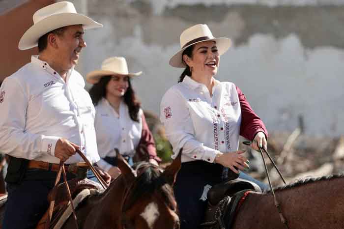Celebran orgullo neolaredense con cabalgata 1 Nuevo laredo 2 8