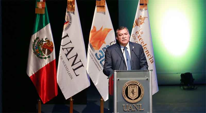 Reinicia UANL la movilidad estudiantil 1 RECTOR SANTOS