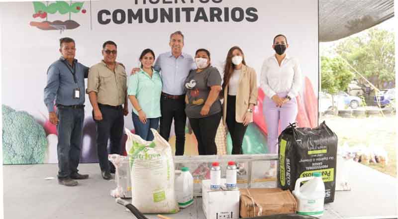Llama DIF Reynosa a participar en programa de huertos comunitarios 1 REYNOSA 2 10