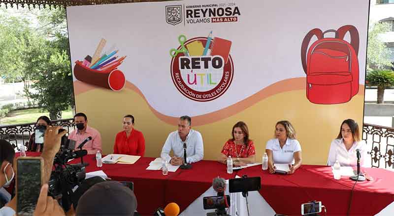 Pone en marcha alcalde de Reynosa el 'Reto Útil' 1 REYNOSA 2 13