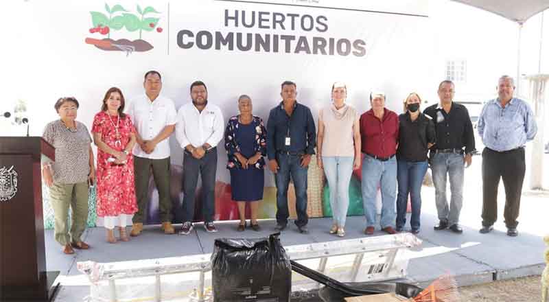 Llega programa Huertos Comunitarios a colonia Carlos Cantú 1 REYNOSA 2 14