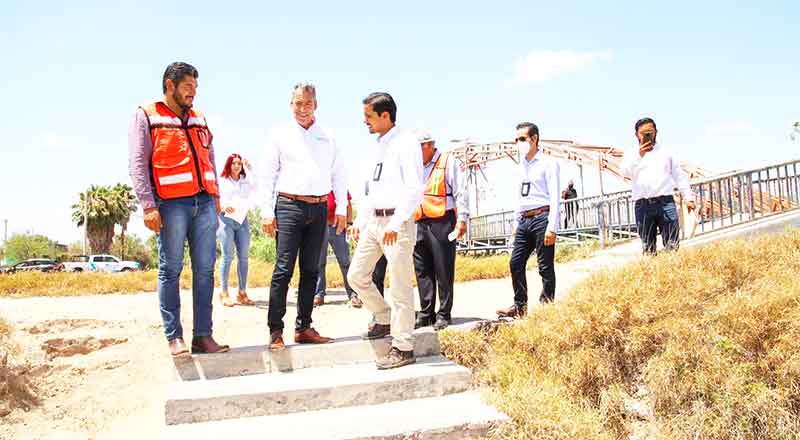 Realizan autoridades de Reynosa supervisión de puentes peatonales 1 REYNOSA 2 17