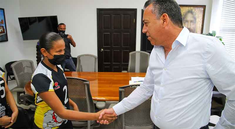 Impulsan en Reynosa a deportistas del nacional de voleibol 1 REYNOSA 2 9
