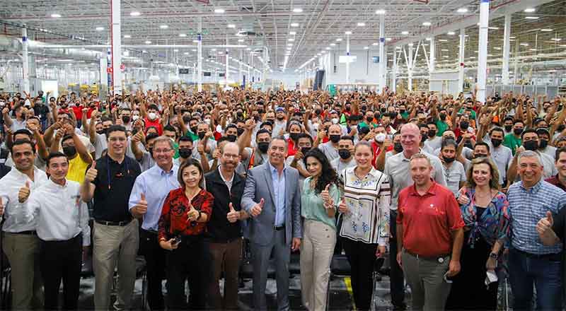 Confirma alcalde Alfonso Peña liderazgo de Reynosa en creación de empleos 1 REYNOSA 2