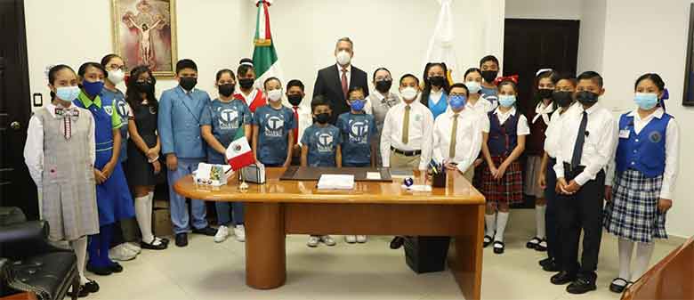 Celebran Niños de Reynosa sesión de Cabildo infantil 2 REYNOSA 20