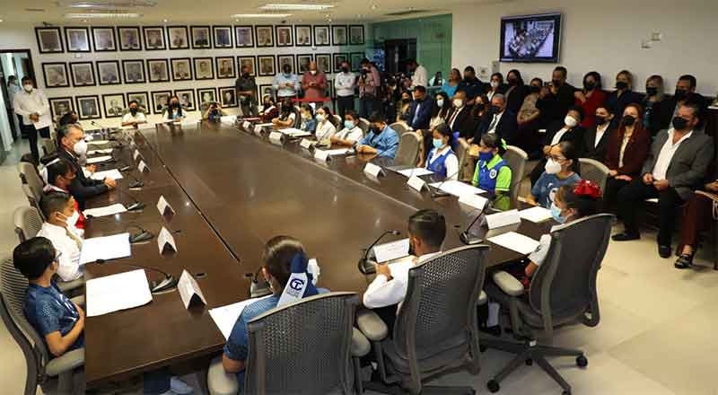 Celebran Niños de Reynosa sesión de Cabildo infantil 1 REYNOSA 3 2