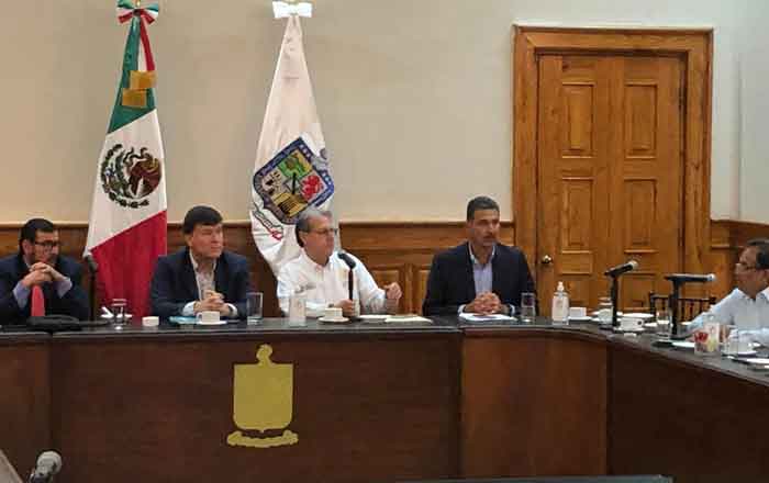 Recortes-agua