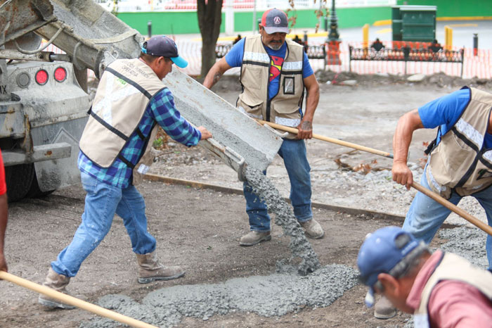 Rehabilita gobierno de Reynosa la Plaza de la República 1 Reynosa 1 1