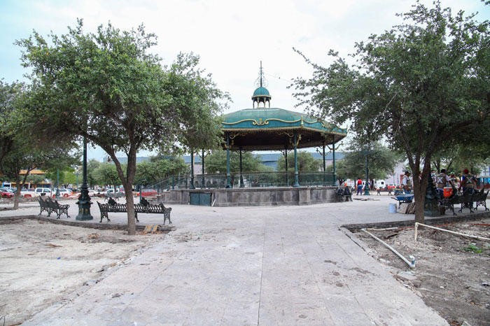 Rehabilita gobierno de Reynosa la Plaza de la República 2 Reynosa 2 7