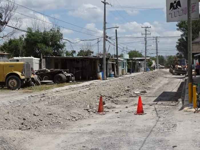 Tendrán calles de concreto en Río Bravo 1 Rio Bravo 2 3