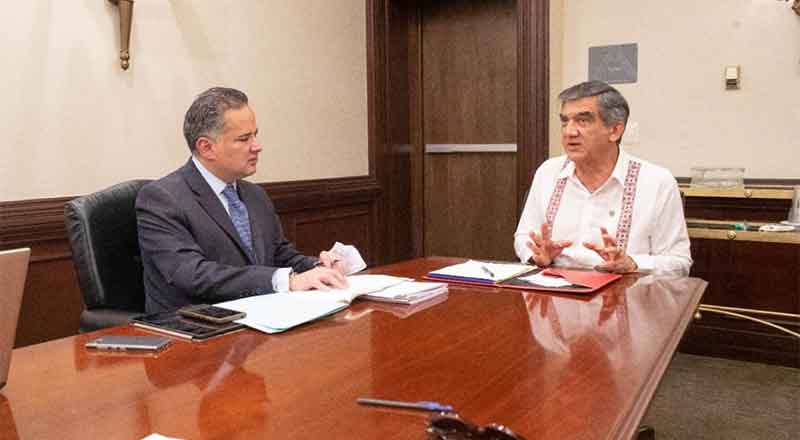 Despacho de Santiago Nieto se incorpora al grupo de Américo Villarreal 1 SANTIAGO NIETO