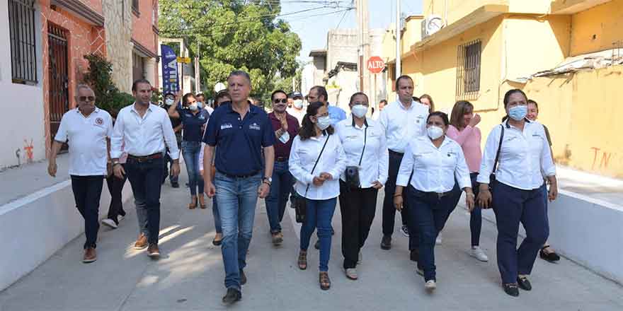 Entregan en Tampico nueva obra de pavimentación 1 TAMPICO 2 4