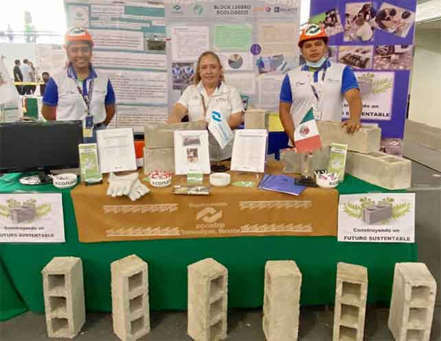 Crean block a prueba de balas y ganan certamen mundial 3 TAMPICO 3 2
