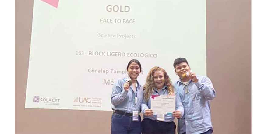 Crean block a prueba de balas y ganan certamen mundial 1 TAMPICO 7