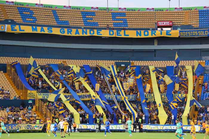 Tigres entrena a puerta abierta 1 Tigres 2 3
