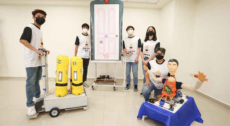 Representarán a México en Robocup 2022 1 UANL 2 2