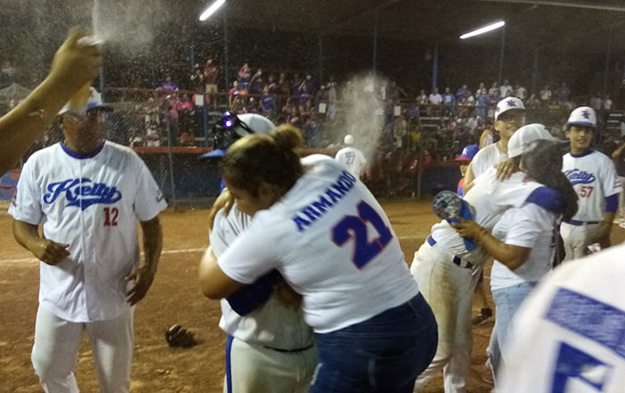 Se corona la Kelly en el regional II y acudirá al Nacional 6 aer