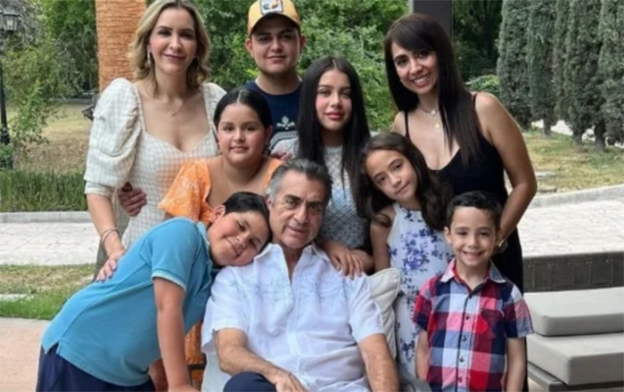 Así festejó ‘El Bronco’ el Día del Padre 1 bronco familia
