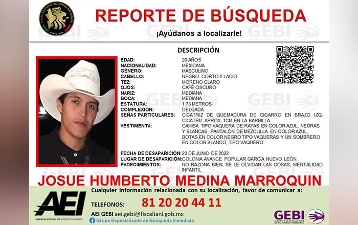 desaparecido