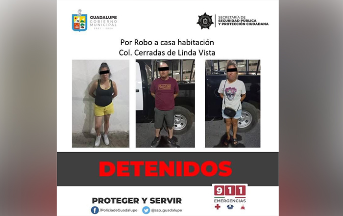 detenidos