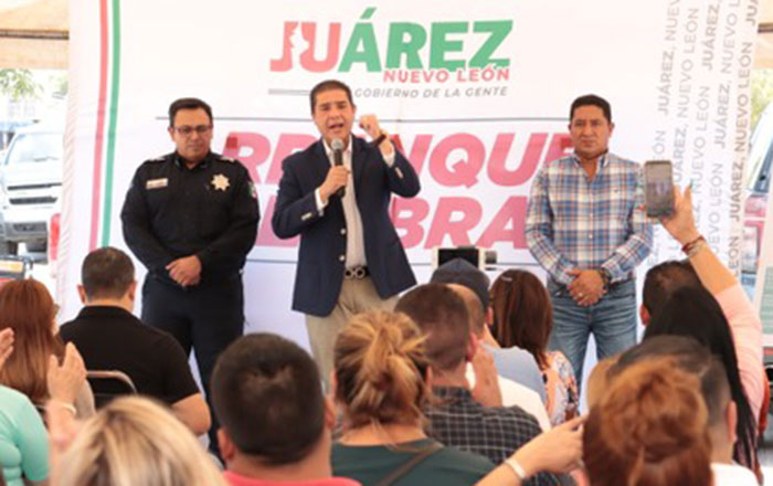 Dan banderazo de inicio a delegación norte de Policía de Juárez 1 juar 1