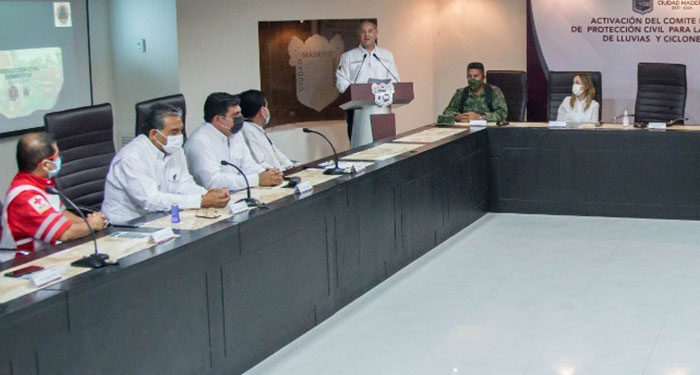 Activa Ciudad Madero Comité de PC para temporada de huracanes