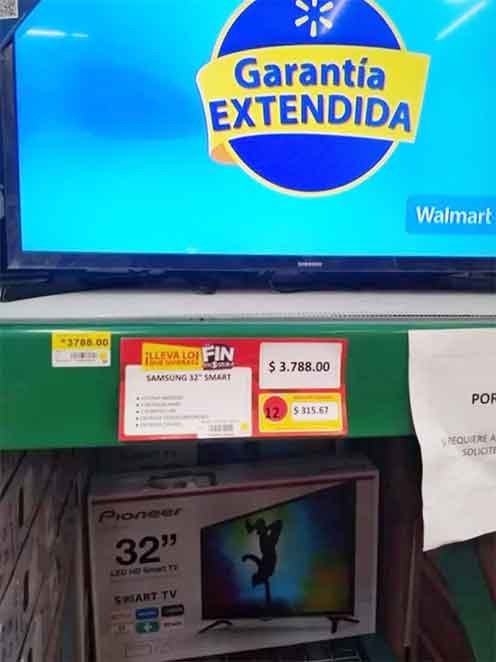 Viral: Trata de comprar Smart TV por 17 pesos 2 tele