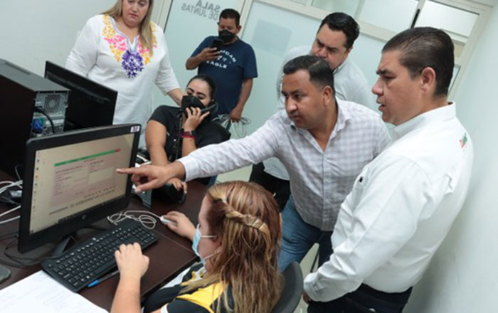 Abre Juárez call center para atender crisis del agua 1 trev 1