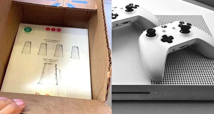 Compra un Xbox y le entregan una jarra; pide ayuda a Profeco
