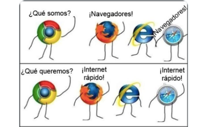 Con 'memes' le dicen adiós a Internet Explorer 2