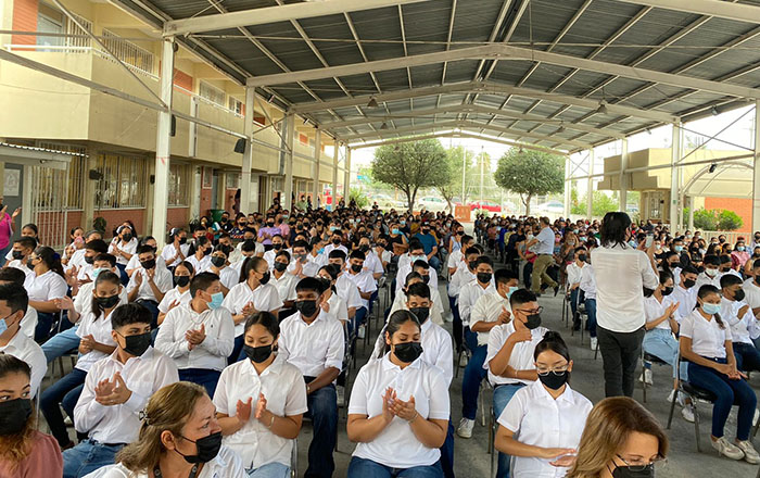 Reconoce Secundaria a Tránsito de Monterrey por Cultura Vial 1 289898345 524775169335103 3564833436259416639 n