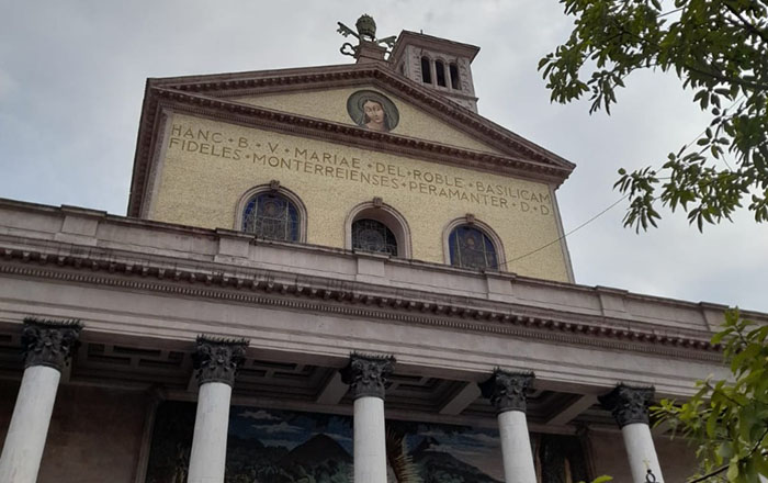 Abordarán en Memorias de Nuevo León historia de la Basílica del Roble 1 290360565 1048845315821646 6642091001185738920 n