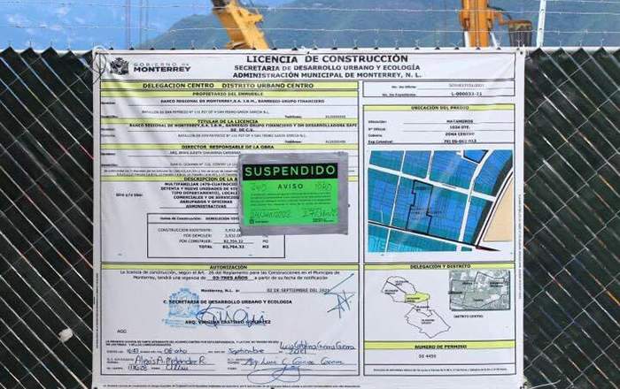 Ciudadano suspende proyecto en Monterrey por protesta 3 294436573 770193697360266 5929599342169766783 n