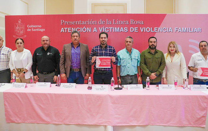 Activa Santiago ‘Línea Rosa’ para atención a mujeres víctimas de violencia 1 294823403 498267245632109 5780818555943289846 n