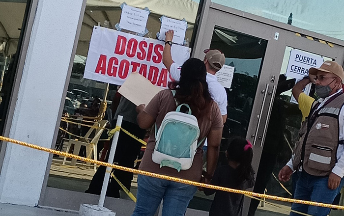 Ante gran demanda, muchos niños se quedan sin vacunar 1 295140772 3072023953046735 3985798210686486051 n