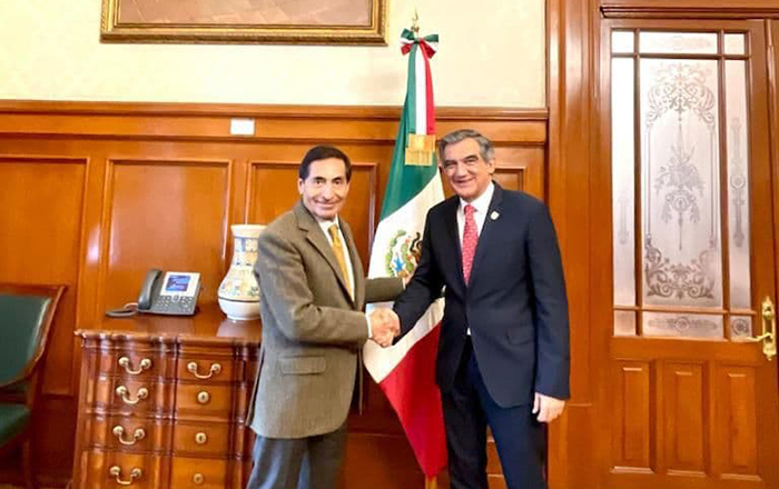 Sostiene Américo Villarreal Anaya encuentro con Secretario de Hacienda 1 295612185 1401565460323951 4685713066489574178 n