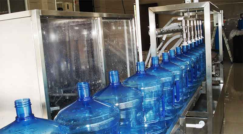 Roban en Nuevo León… ¡garrafones de agua! 1 AGUA 8