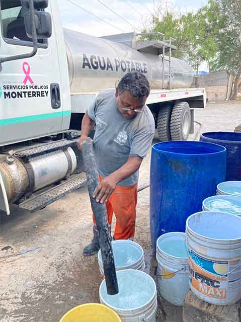 Proyecta Monterrey acciones para solventar la crisis hídrica 1 AGUA MONTERREY