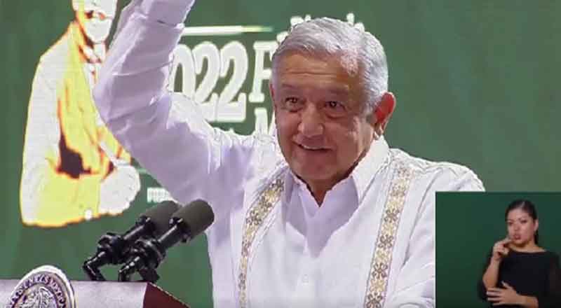 'Nos va ir muy bien en 2023', AMLO felicita a mexicanos por Año Nuevo 1 AMLO 9
