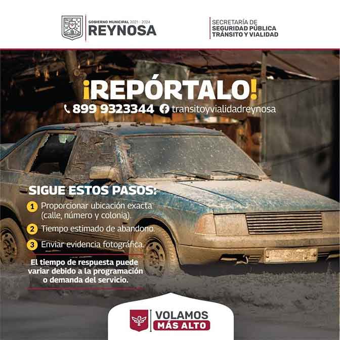 Hay un operativo para retiro de vehículos chatarra 1 AUTOS 1