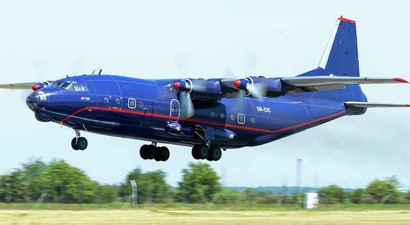 Se estrella avión ucraniano en norte de Grecia 1 AVION UCRANIA 2