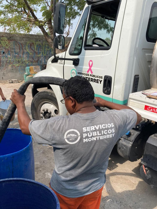 Gestiona Monterrey agua para los regios 2 Agua 2 1